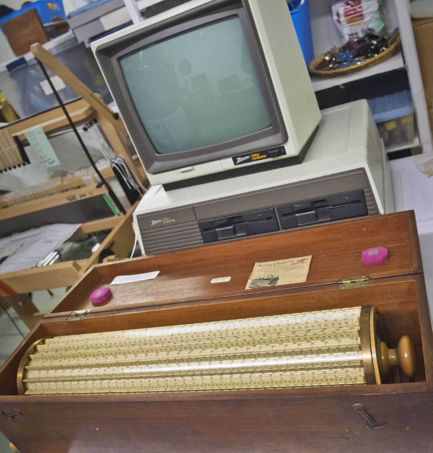 Exhibit shows evolution of telecommunication